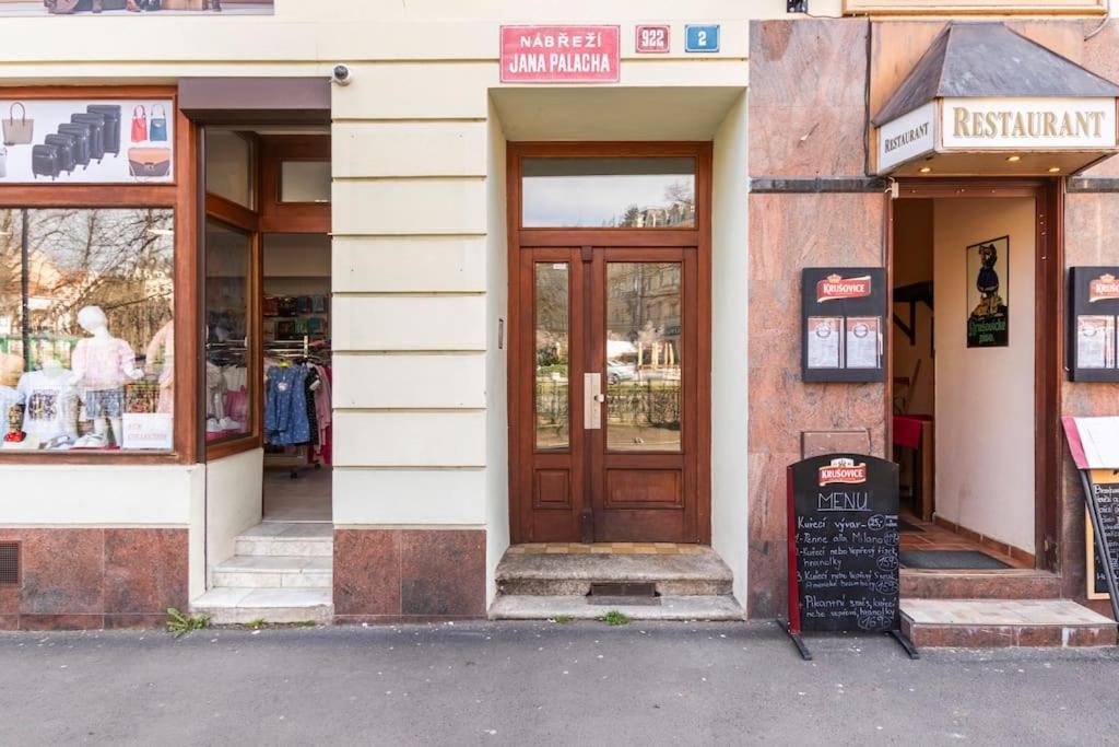 Apartment Termal Karlovy Vary Eksteriør bilde