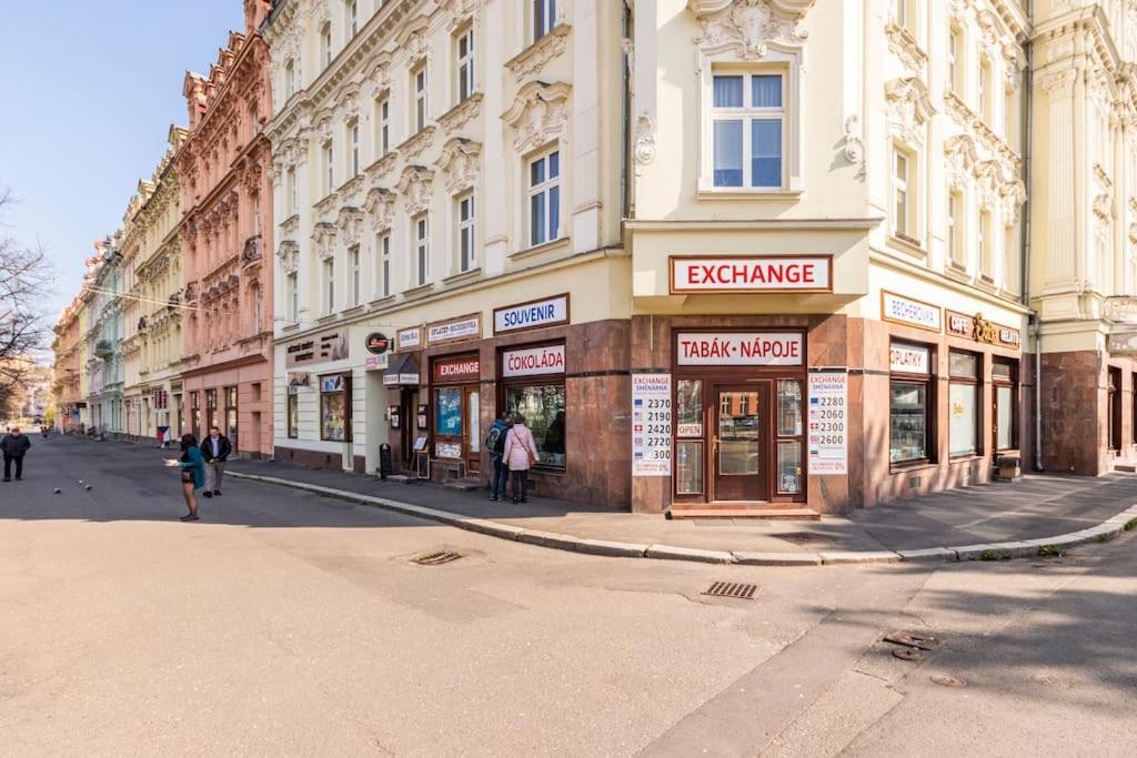 Apartment Termal Karlovy Vary Eksteriør bilde